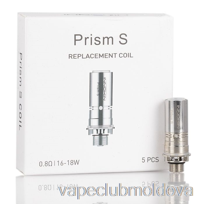 Bobine De Schimb Vape Mod Innokin Prism S Bobine De 0,8 Ohmi